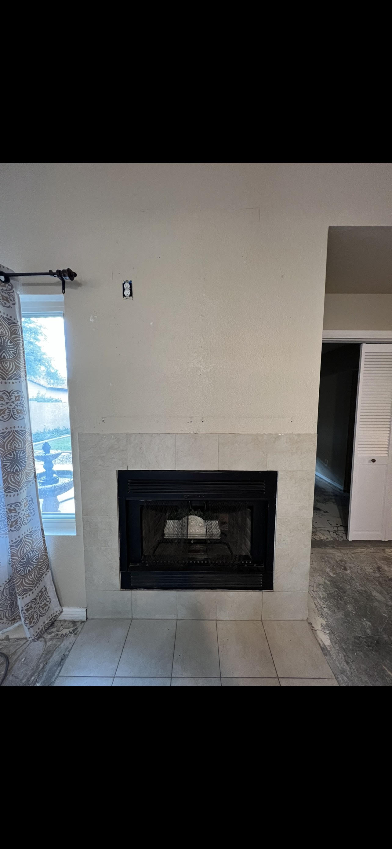 Flooring removal project